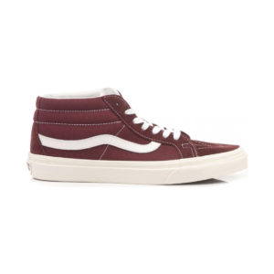 vans sk8 mid reissue bordeaux