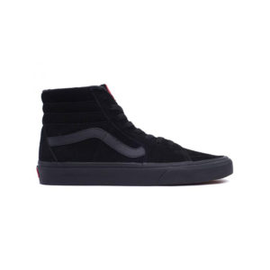 vans sk8 hi total black