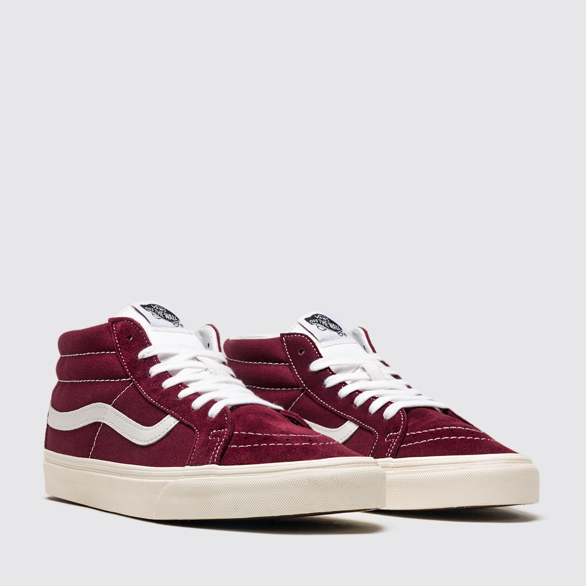 vans sk8 mid reissue bordeaux