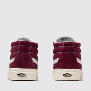 vans sk8 mid bordeaux