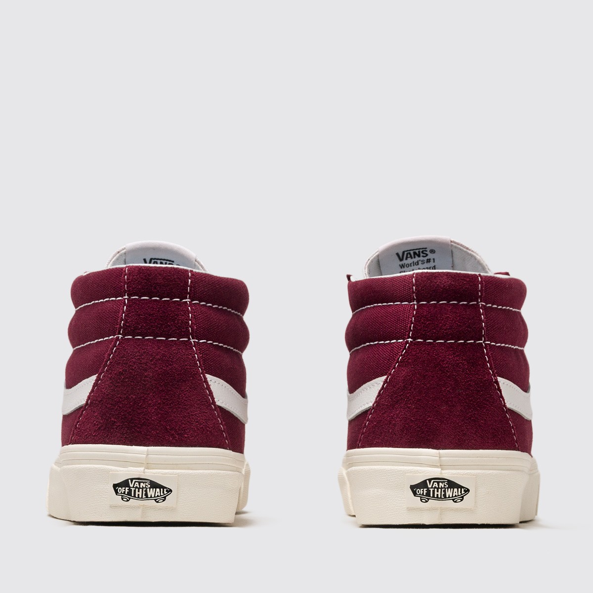 vans sk8 mid reissue bordeaux