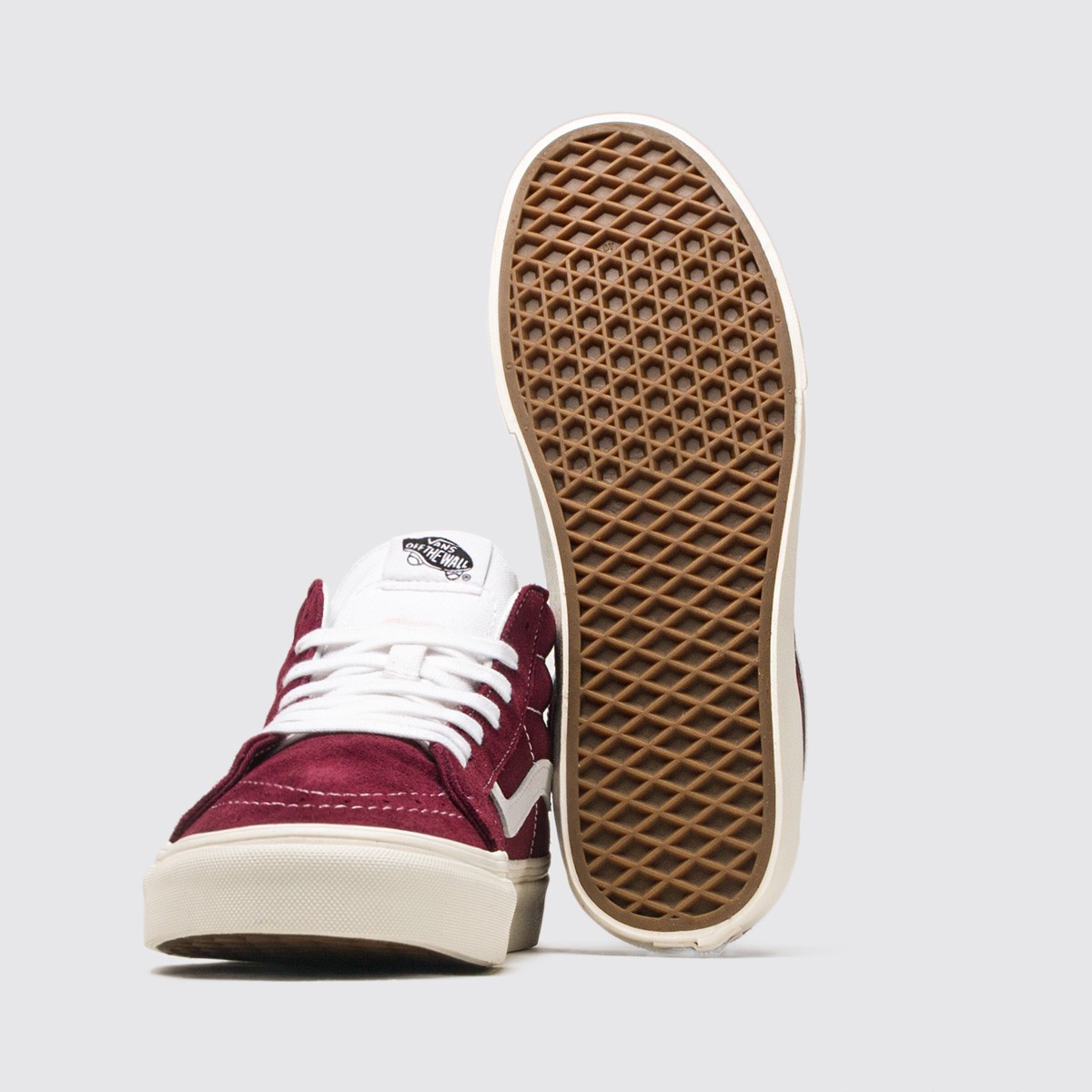 vans sk8 mid reissue bordeaux