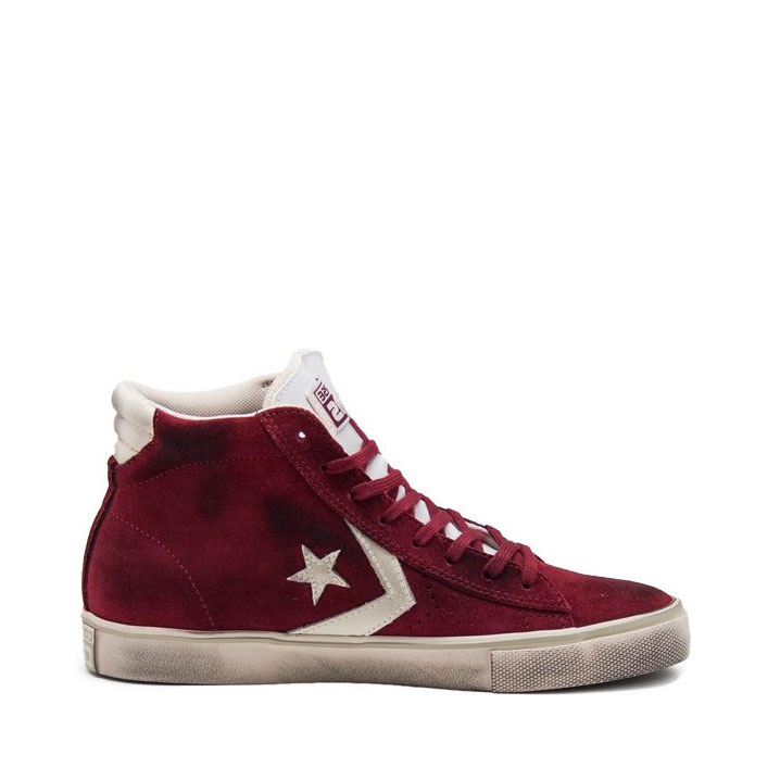 Converse Sneakers – Scamosciata Bordeaux – Borgarello