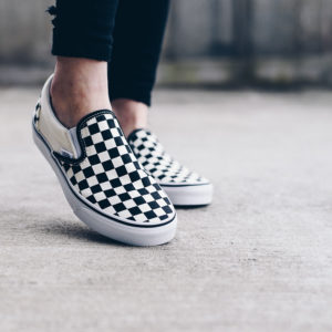 Vans slip on scacchi cheap