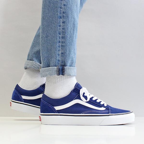 vans blu elettrico