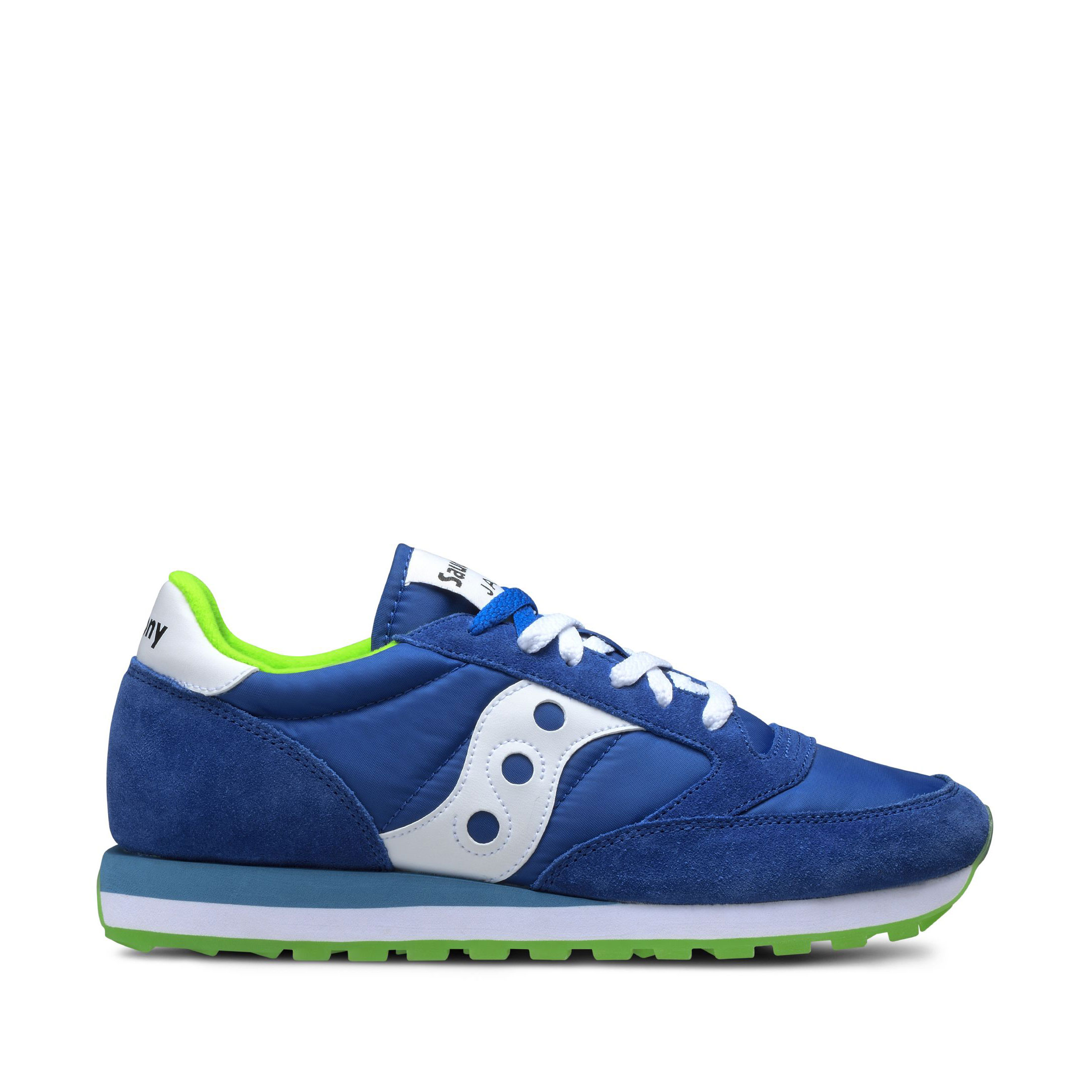 saucony uomo blu lime