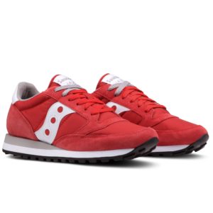 saucony jazz uomo rosse