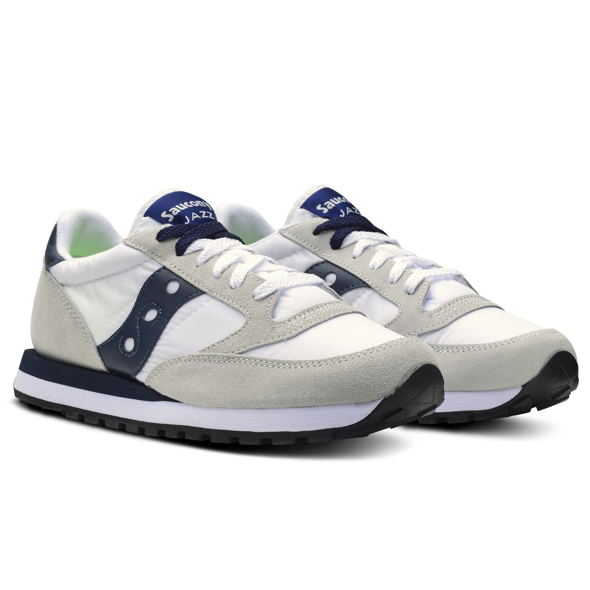 saucony blu bianche