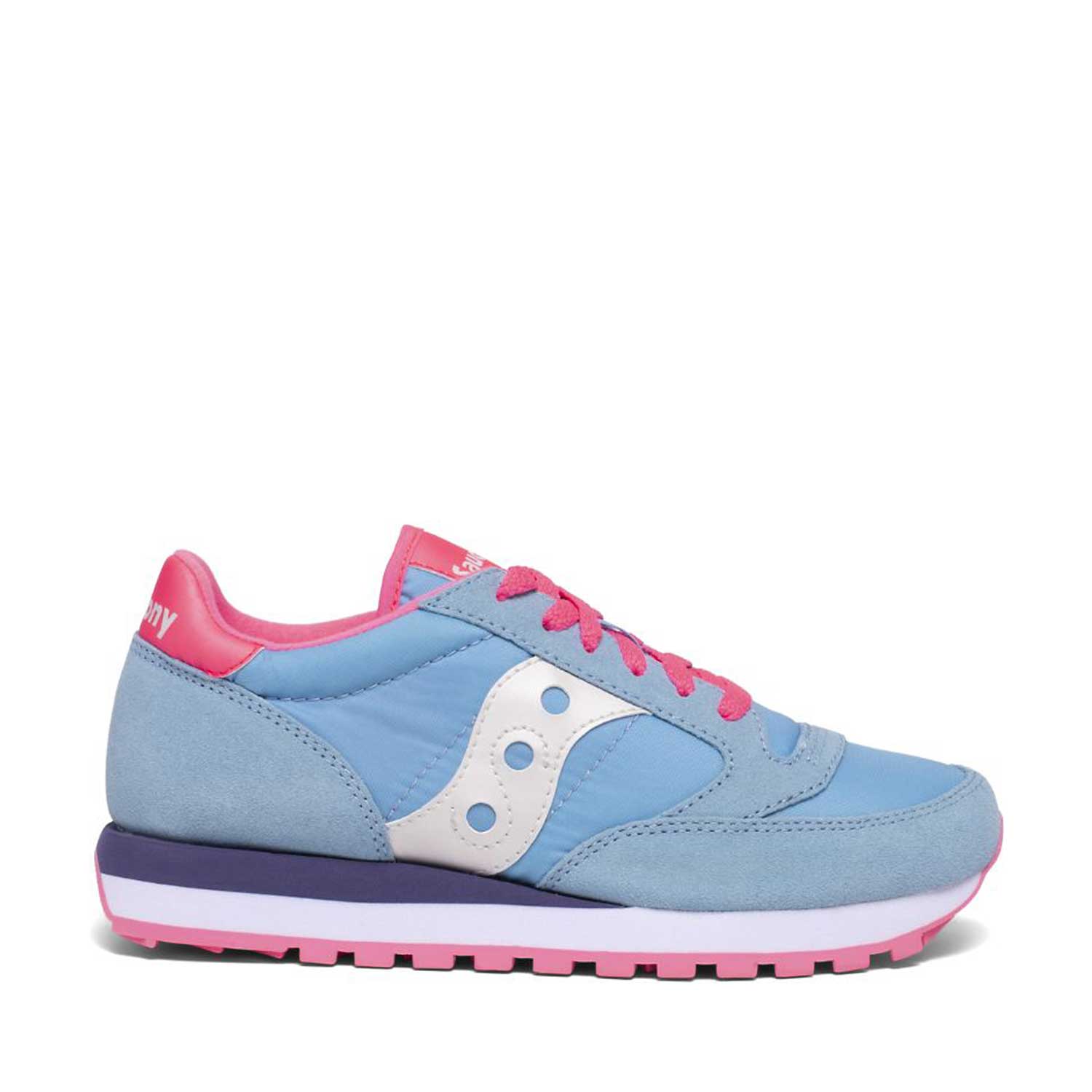 Saucony Originals Jazz Donna LT Blu Pnk Borgarello